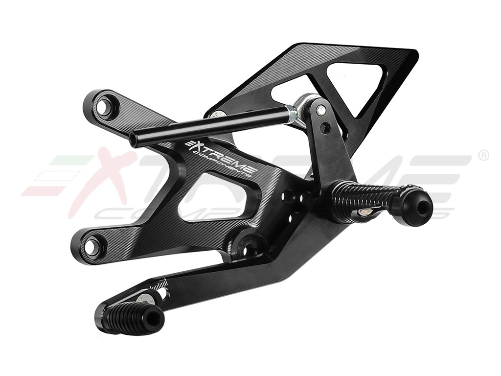 フォックス　パーツセット Extreme Components GP EVO Rear Sets Kit - Kawasaki ZX10RR